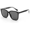 Zeniiv Occhiali da Sole Polarizzati Uomo Donna UV400, Lenti TAC HD Anti Riflesso, Sunglasses Uomo Polarizzati Leggeri per Guida, Pesca, Viaggio