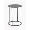 AC Design Tavolino rotondo Seaford - Nero
