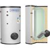 Cordivari Bollitore in Acciaio Extra 1 WXC con Scambiatore Estraibile Coibentazione Morbida Smontabile : Litri - 500