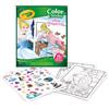 Crayola Album Color&Sticker Disney Principesse Crayola