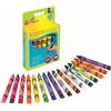 Crayola 16 PASTELLI A CERA TRIANGOLARI & LAVABILI MINI KIDS