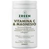Zreen vitamina c & magnesio polvere 150 g