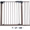 TIAKI Cancelletto TIAKI marrone con pannello laterale per cani - H 78 x L 77 - 103 cm