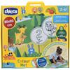 ARTSANA CHICCO CHICCO TAPPETINO NUMERI & COLORI GIOCO AQUA DOODLE BAMBINI 80X80 CM