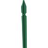 VERDELOOK Palo a Saetta zincato per recinzioni e Giardini, Altezza 150 cm, Verde