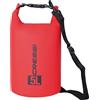 CRESSI Dry Bag Zaino Impermeabile in Resistente PVC con Chiusura Roll-Top, Tracolla e Zip, Ideale per Spiaggia, Immersioni, Snorkeling, Viaggi e Sport Acquatici