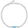 Clondo Bracciale Uomo Donna SSC Napoli in Acciaio - Collezione Ufficiale Calcio - Accessorio Elegante e Sportivo con Logo - Idea Regalo per Tifosi - Vari Modelli Disponibili