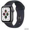 Apple Watch SE Ricondizionato - silver - 40mm-in-alluminio - ottimo - gps - cinturino-originale-incluso-colore-a-sorpresa