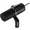 HyperX FlipCast Microfono XLR/Usb Cardioide per Gaming Streaming Podcast