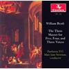 JOHANN SEBASTIAN BACH 3 Masses for 5 4 & 3 Voices (CD)