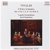 Antonio Vivaldi Vivaldi - L'ESTRO ARMONICO (CD) Album