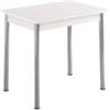 Tavolo florio bianco, 80x59x73cm