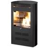 Tecno Air System Stufa a bioetanolo ventilata elegance nero 3000 w