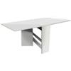 Tavolo pieghevole multiuso folding bianco 150x80x75 cm