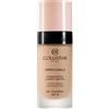 Collistar Fondotinta Impeccabile 3N Naturale SPF15 Waterproof Fondotinta Fluido Fluido SPF