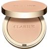 Clarins Ever Matte Compact Powder 03 Light Medium Cipria Uniformante Anti-imperfezioni Illuminante Nutriente 10 gr Compatta
