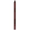 Mesauda Rebelips 101 Taffy Waterproof, Texture Morbida e Scorrevole 1,2 gr Matita