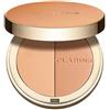 Clarins Ever Bronz 01 Light Terra Abbronzante Protettiva Leggera Naturale 10 gr Compatto in Polvere