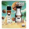 AQUOLINA Coco Beach Cocco Delicato 2 pz Parfumo Capelli Spray 100 ml + Bagno Doccia 250 ml Cofanetto