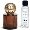 MAISON BERGER PARIS Lamp Pomelis Chocolate 2 pz Lampada Catalitica + Ricarica 250 ml Ricaricabile Cofanetto