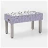 Garlando Calcio Balilla G-500 DESIGN & STYLE Deco Lavender Blue GARLANDO con aste rientranti art. G500DSRCVL