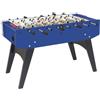 Garlando Calcio Balilla F-20 blu GARLANDO calciobalilla aste uscenti gambe pieghevoli art. F20BLULNO
