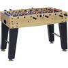 Garlando Calcio Balilla F-3 acero GARLANDO calciobalilla aste rientranti art. F3ACRLNO