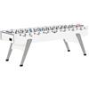 Garlando Calcio Balilla XXL PURE WHITE otto giocatori aste uscenti campo gioco lungo per interno GXXLBULNO