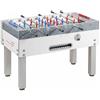 Garlando Calcio Balilla MaracanÃ WHITE con aste rientranti con gettoniera A-4BRCVLGM