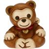 THUN - Soprammobile Minianimale Scimmia - Accessori per la Casa da Collezionare - Linea Thunimals - Formato Mini - Ceramica - 5 x 4,1 x 5,5 cm