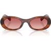 Miu Miu Occhiali da Sole MU06ZS 26E50U Tabacco Striato/Etruscan Donna 50/20/140