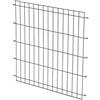 MidWest Homes for Pets - Pannello divisorio per gabbie per cani da 61 cm, regola lo spazio abitativo, compatibile con i modelli MidWest Cage 1524, 1524DD, 1924, nero E-Coated, 1524DPN
