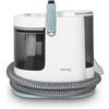 H.Koenig TWT99 Pulitore ad acqua calda e a vapore per tessuti, 1700 W, doppio serbatoio da 1600 ml e 1250 ml, smacchiatore, divano, tappeti, auto, moquette, imbottitura, accessorio per vetri, compatto