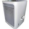 Briconess.com Ventilatore raffrescatore ad Acqua cubo nebulizzatore da Tavolo Mini condizionatore Portatile Niklas Icebox Mini
