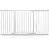 Safetots Cancelletto di Sicurezza Elite, 152cm - 161cm, Bianco Opaco, Cancelletto di Sicurezza a Pressione per Scale, Cancelletto per Bambini per Porte, Barriera di Sicurezza, Installazione Facile