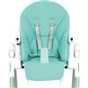 Ocastuted Cuscinos Per Seggiolone Per Bambini, Fodera Per Sedia Da Pranzo Per Bambini, Coperture Per Seggiolonali Per La Sostituzione Di Coperture, Cuscinos Di Imbottitura In Pelle PU