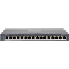 HIKVISION DS-3E0516P-O - Switch Gigabit 16 Porte con 8 PoE, Budget 110 W, Chassis Metallico