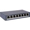 HIKVISION DS-3E0508-O - Switch Gigabit 8 Porte 10/100/1000 Mbps con Chassis Metallico