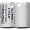 HIKVISION PYRONIX BATT-CR2 - Batteria al Litio CR2 3 V di Ricambio per WL-WE
