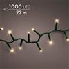 KAEMINGK Luci Natale Lumineo Compact LED 1000 LED 22 m Flash