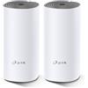 TP-LINK ACCESS POINT AC1200 MESH QUALCOMM 867/300MBPS 2P 10/100 2 UNITA' - DECO E4(2-PACK)