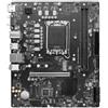MSI MB H610, PRO H610M-E DDR4, LGA 1700, 2DDR4, 1PCI-Ex16, 1PCI-Ex1, 1M.2, 4SATA3 - PRO H610M-E DDR4