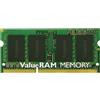 Kingston 4 GB DDR3 1600 MHz PC3-12800 Memoria RAM per notebook KVR16S11S8/4
