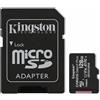 Kingston SDCS2/128GB Scheda MicroSD SD 128GB Kingston SDXC Canvas+ (Classe10) m.Ad al dettaglio