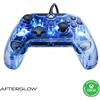PDP Afterglow Wired Controller XB Transparent
