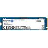 Kingston 250 GB SSD Kingston NV2 M.2 2280 PCIe 4.0 NVMe[R3000/W1300] - Disco a stato solido - NVMe