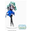 Sega Hatsune Miku SPM Statua in PVC Street Sekai Miku 21 cm