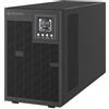 Atlantis Land Gruppo di continuità UPS online A03-OP3002P, 3000VA, 2700W, doppia conversione, onda sinusoidale pura. Torre, display LCD, USB, RS232, slot SNMP. 4 uscite IEC, 6 batterie da 12V, 9Ah