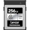 Lexar Scheda LEXAR Pro CFexpress da 256 GB, tipo B, serie Silver, 1000R/600W MB/s