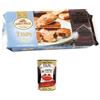 Asolo 16x Asolo Dolce TIndy Ripieni alla crema di cioccolato Schokoladencremefüllungen 110gr+ Italian Gourmet polpa 400g
